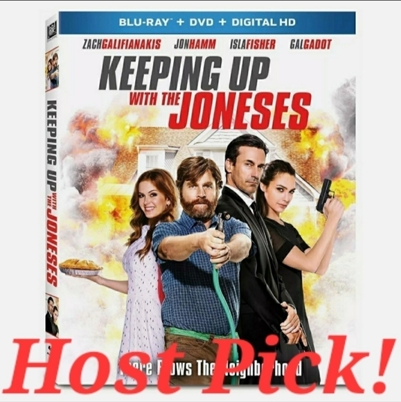 Keeping Up With the Jones 2 Disc Blu-Ray Comedy - Picture 1 of 4